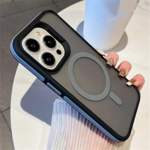 Coque antichoc iPhone 12 Pro Max mate finie les traces de doigts avec aimant intégré