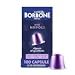 Caffè Borbone Miscela Mia Napoli - 100 Capsule ALLUMINIO (10 confezioni da 10) - Compatibili con le Macchine ad uso domestico Nespresso®*