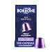 Caffè Borbone Miscela Mia Napoli - 100 Capsule ALLUMINIO (10 confezioni da 10) - Compatibili con le Macchine ad uso domestico Nespresso®*