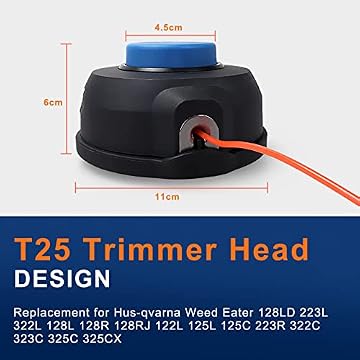 VBSYBO T25 Trimmer Head, listing photo 5