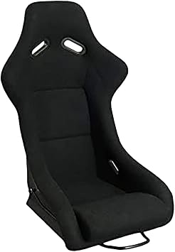 Recaro SP-G Type Full Bucket Seat Black Full Bucket