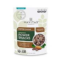 Algopix Similar Product 5 - Navitas Naturals Organic Power Snacks 