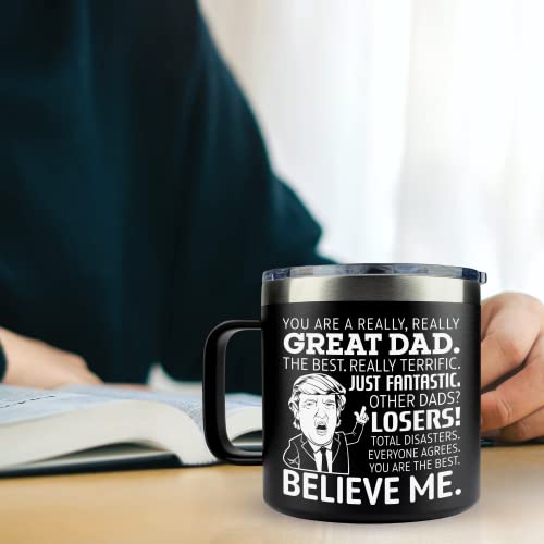 Gifts For Dad From Daughter Son - Fathers Day Gift For Dad, Father's Day Gifts, Fathers Day Presents - Dad Birthday Gift, Birthday Gifts For Dad - Dad Gifts, Father Gifts, Papa Gifts - 14Oz Coffee Mug #TOP3