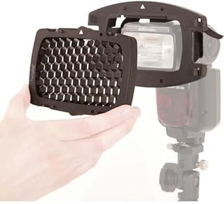 Lastolite LL LS2606 Strobo Honeycomb Starter Kit - Direct to Flashgun Mount