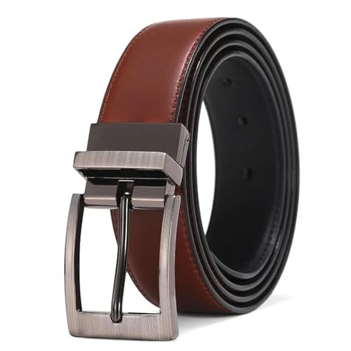 Ceintures de luxe en cuir pour homme évitant l'achat de deux modèles