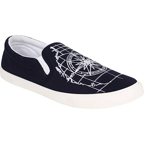 Image of HOTSTYLE Premium Casual Shoes Slip On Sneakers for Men |Combo Pack of 2|176