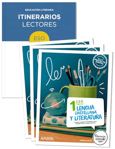 Portada de Lengua y Literatura 1