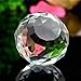 Petrichor Clear Crystal Hanging Ball Feng Shui Prisms Sun-Catcher Window Decorative Good Luck Prosperity - Home Decoration/Gifting (40 MM)