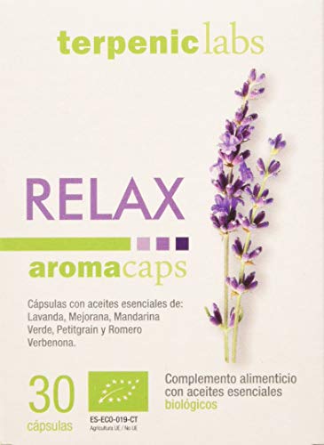 Terpenic Evo Relax Aromacaps - 30 capsulas