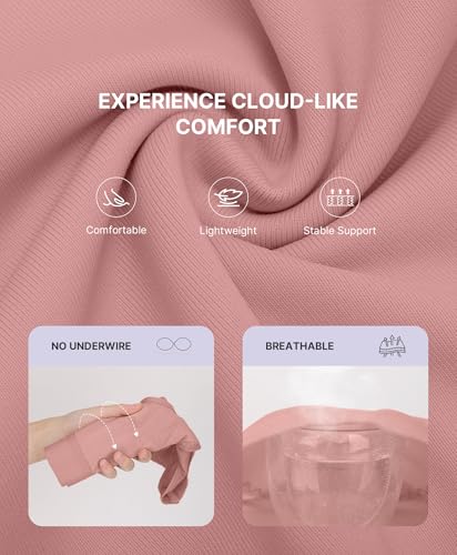 Image of SHAPELLX Post Surgery Bras Front Closure Compression Bra Surgical Wirefree Mastectomy Bra with Adjustable Straps