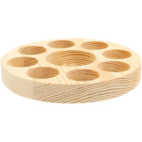 Organizador de aceites de madera FOYTOKI estante de almacenamiento para botellas pequeñas