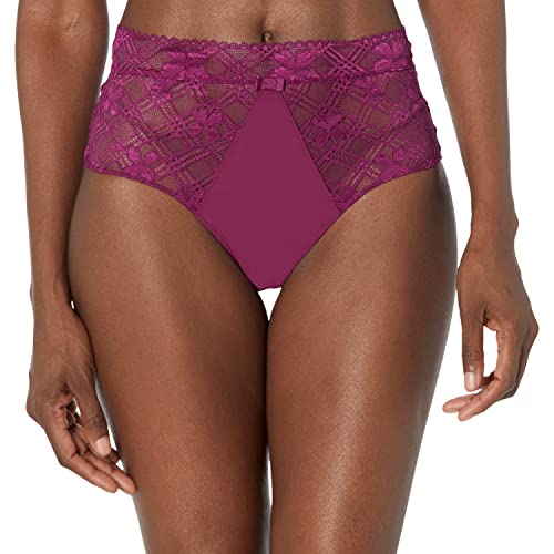 Lingerie Simone Perele Victoire couleur Syrah L, l'excellence de la dentelle française