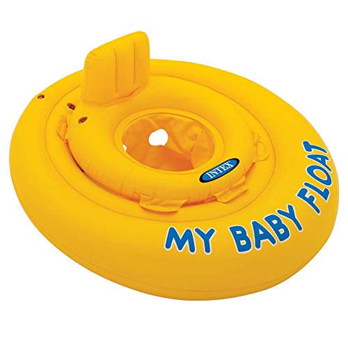 Intex Partner Jouet - A1100123 - Jeu de Plein Air - Bouee Culotte Baby Float 56585EU 1 Size Jaune