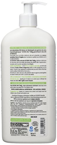 SO'BiO étic Liniment Oléo Calcaire table à langer bébé 500 ml - 4