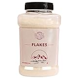 RoyalHouse Himalayan Salt Flakes, 3 Lbs In Jar, 100% Natural and Unrefined,...