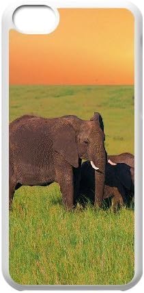 Elephant's Dream Unique Fashion Printing Phone Case for Iphone 5C,personalized cover case ygtg-302931