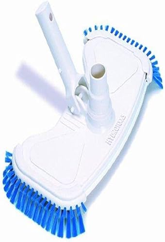 SWIMLINE HYDROTOOLS - Cabezal de aspiradora manual para piscinas enterradas y sobre el suelo Cabeza de aspiradora de piscina pesada con forma de