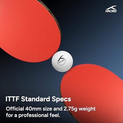 Image of Table Tennis Training Balls for Beginners | 6-in-1 Ball Set | Durable Plastic Ping Pong Balls for Skill Development & Multi-Ball Training