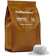 Il Caffè Italiano Bialetti 100 capsules compatibles – Le fort vigoureux intensité 12 – Frhome