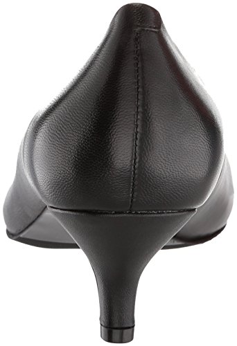Trotters womens Kiera Pump, Black, 7 US3