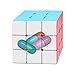 Capsule Pill Health Care Products Pattern Magic Cube Puzzle 3x3 Toy Game Play