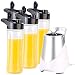 Rosenstein & Söhne Küchenmaschine: 2in1-Standmixer inklusive 4 Smoothie-Mix-Trinkbecher, 300 W, 600 ml (Mischer)