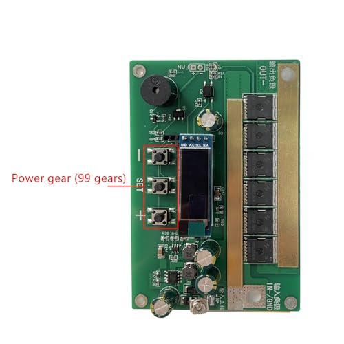 Soldador a ponto, mini módulo de soldador a ponto, kit de soldador de placa de circuito PCB DIY para