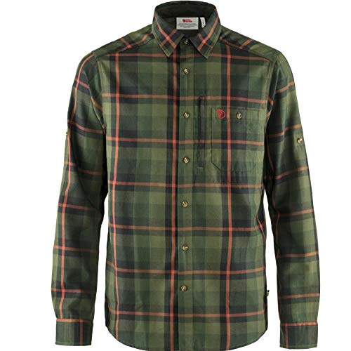 Preisvergleich Produktbild Fjällräven Herren Fjällglim Shirt, Laurel Green, XL
