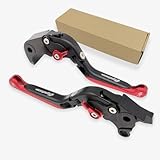 Replacement for Suzuki GSX1300R Hayabusa GSX 1300R 2021-2024 Motorcycle Brake Clutch Levers (Black RED `red)