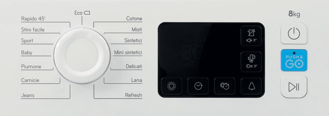 Indesit YT M11 82 X IT R, Asciugatrice a pompa di calore a Libera Installazione, 8 kg, Classe di efficienza energetica A++