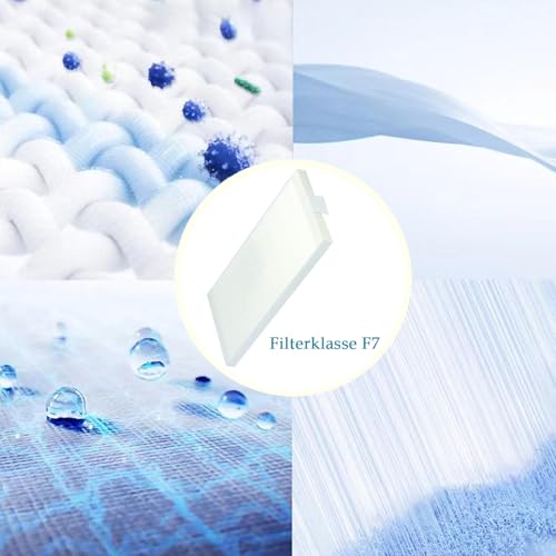 Replacement Filters for Stiebel Eltron LWZ 5 S Smart and THZ 304/404/504/5.5/TCO 2.5 Ventilation Units Replacement Parts Filter Class F7-372 x 184 x 22 mm Replacement Filter Accessories 231332 Pack of - Image 3