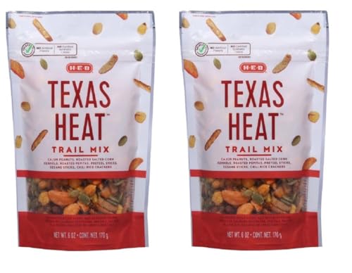 HEB Trail Mix - 2 bags (Texas Heat 6oz)