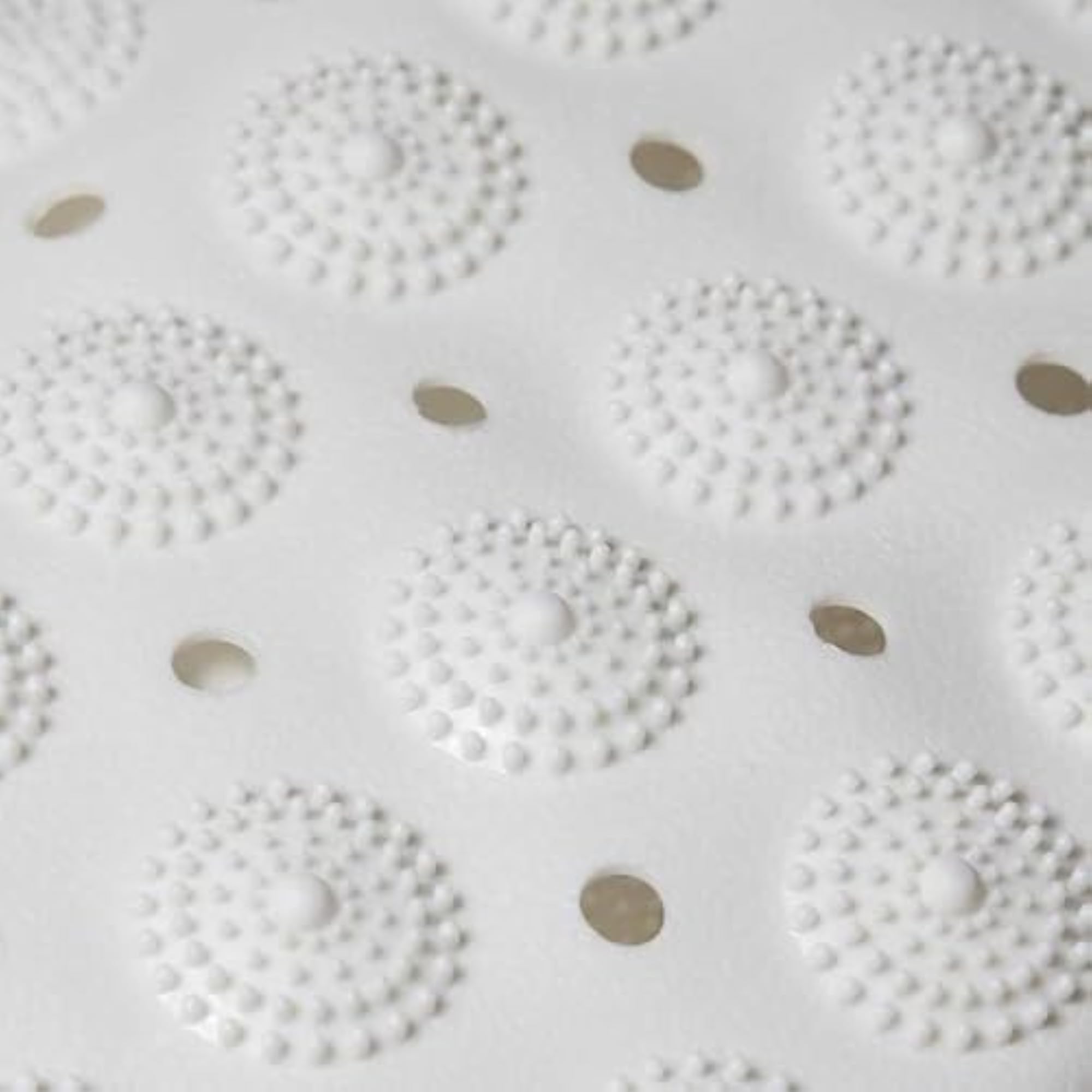 Anti-Skid Shower Mat with Foot Scrubber