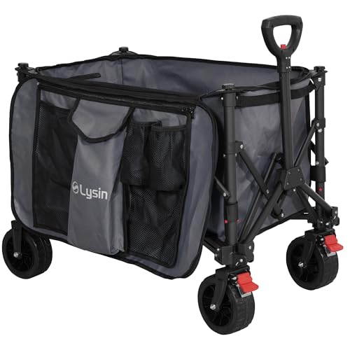 アウトドアワゴン Cシリーズ カバー 一体型 ジャストサイズ 84L LS-ELD-W207