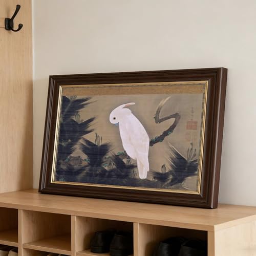 Impression sur toile Cacatoès blanc pour rompre la monotonie de vos murs blancs - 3