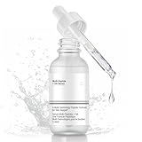 Multi-Peptide + Ha Serum, Sérum Multipeptídico con Acido Hialuronico, Serum Acido Hialuronico, Serum Antiarrugasm, Hidrata e Ilumina, Reduce Líneas Finas y Mejora Elasticidad de Piel, 30ml
