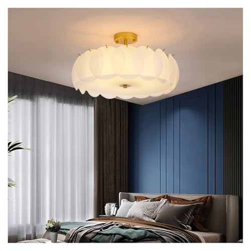 Lustre LED 2 couleurs interchangeables pour salon - 4