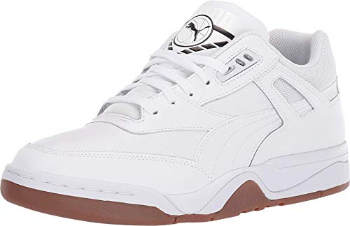 PUMA Puma Unisex-Adult Palace Guard Sneaker, White White-Gum, 8.5 M US