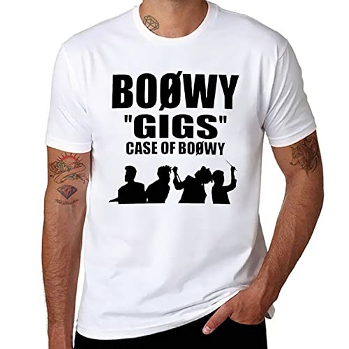 [LYNJSE] T�V���c �����Y BOOWY BOOWY �{�E�C ���� �V���c ������� �X�g���[�g ������ �f�C���[�E�F�A �X�|�[�c �傫���T�C�Y �ʋ� �� �j�����p ������ 4XL