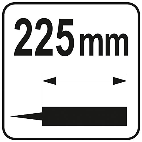 Yato 2-componenten cartridge pistool 225 mm 310 ml YT-6753,rood - Afbeelding 4