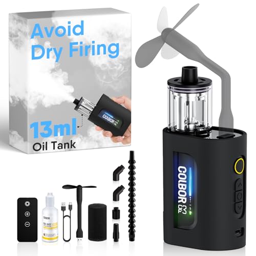 COLBOR CF3 Portable Fog Machine, Mini Handheld Smoke Machine for Photography...