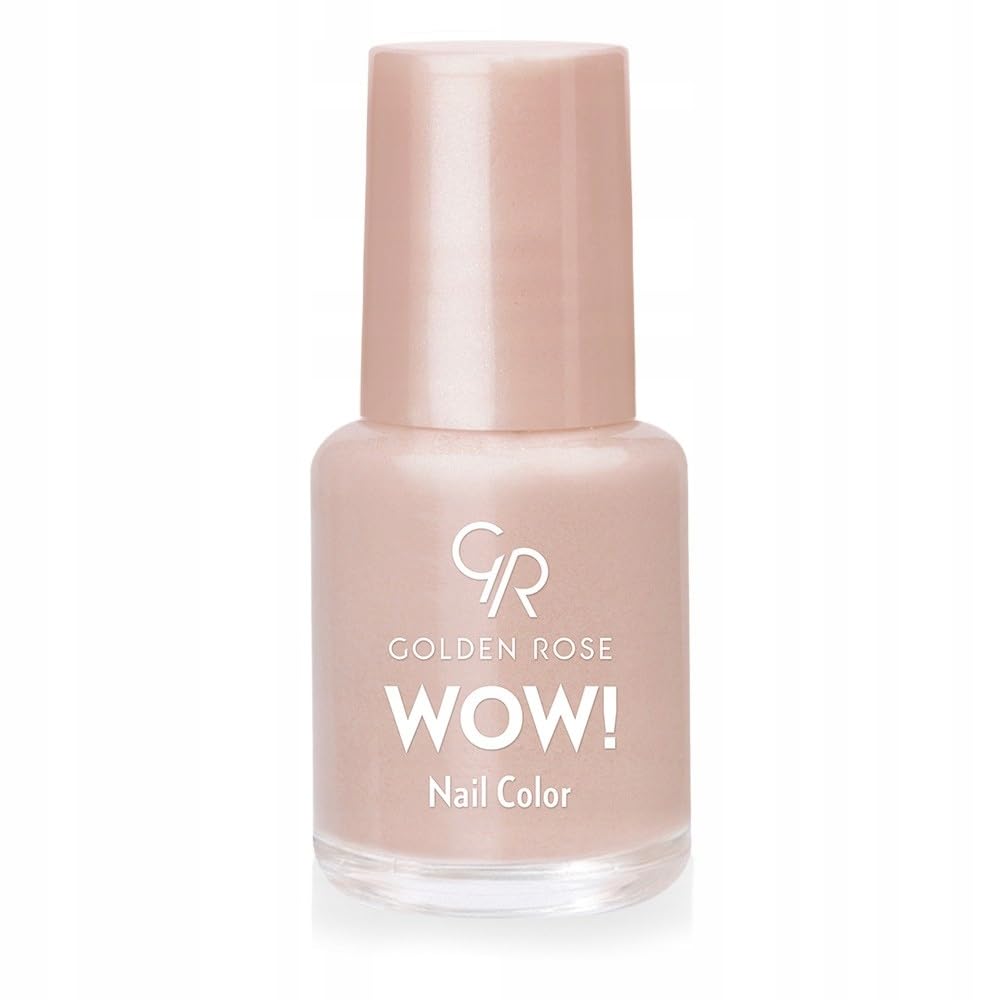 Golden Rose Wow Nail Color No:10