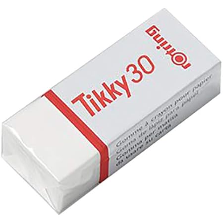 rOtring Tikky 30 Eraser, Box of 30 : Amazon.co.uk: Everything Else