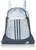 adidas Unisex Alliance II Sackpack, Sky Tint Blue Two Tone/Legacy Blue, ONE SIZE