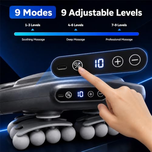 40-head Massage Gun Set for Deep Tissue Massage - image 2