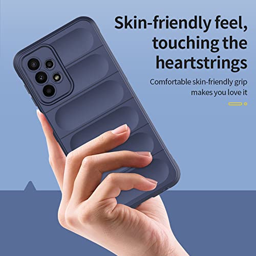 Coque silicone Samsung A23 anti-rayures pour réparations évitées