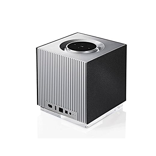 Naim Mu-so Qb Multi-Room Wireless Music System (Schwarz)