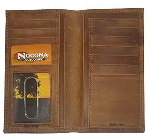 Custom 12 Gauge Shotgun Nocona Camo Long Rodeo Wallet2
