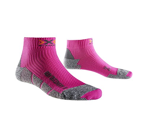 X-SOCKS Run Speed 2 - Chaussettes de Running femme,Rose-39-40