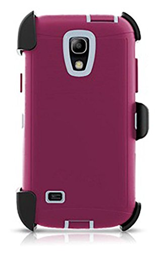 OTTERBOX Cell Phone Case for S4 Mini - Retail Packaging - Lilac